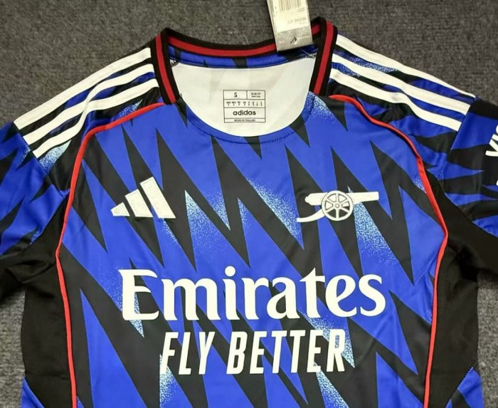 Arsenal Away Man Jersey 25/26