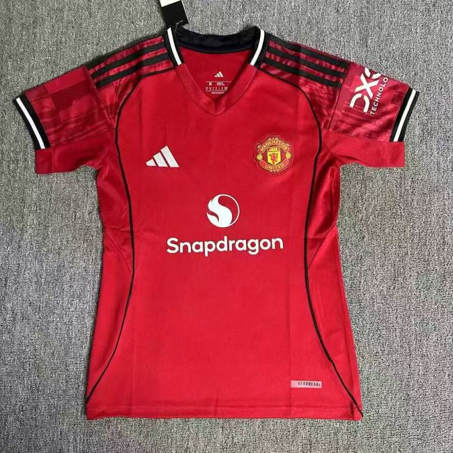 Manchester United Home Women Jersey 25/26