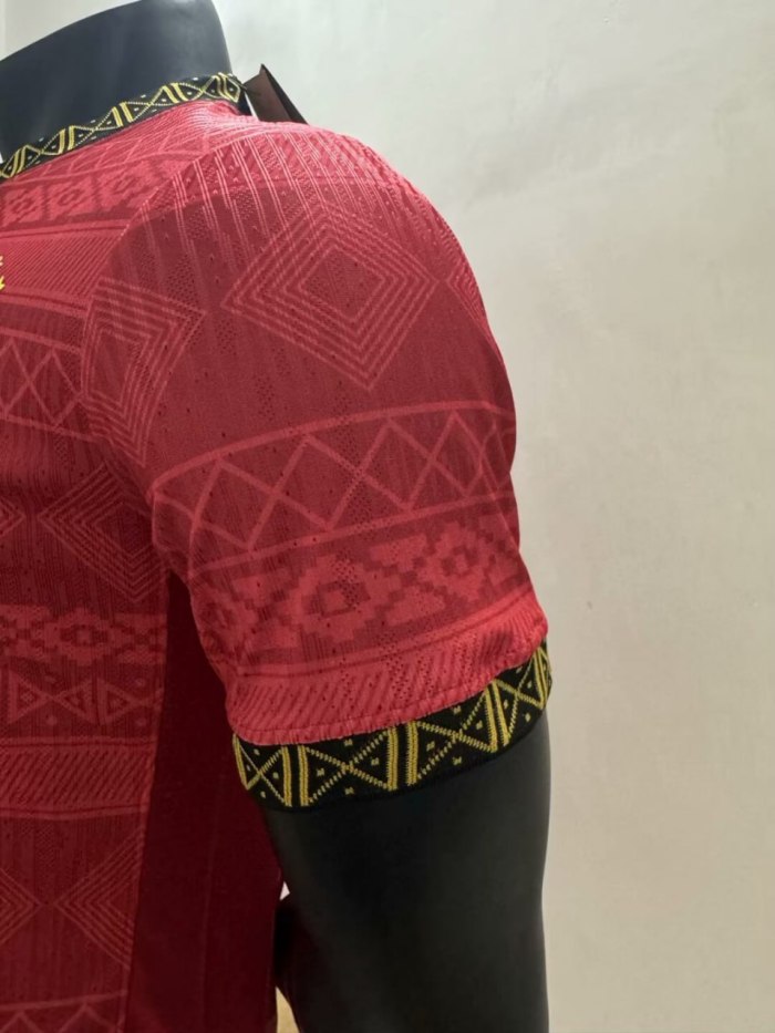 Brazil Red Special Edition Player Version Man Jersey