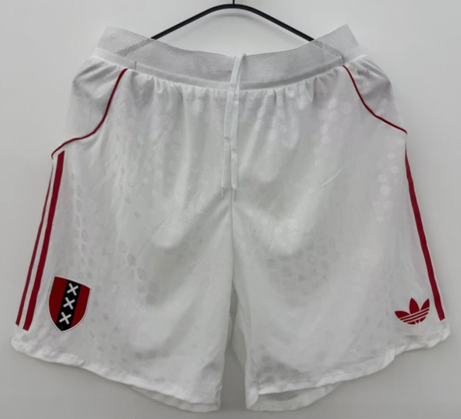Ajax Home Player Shorts 25/26