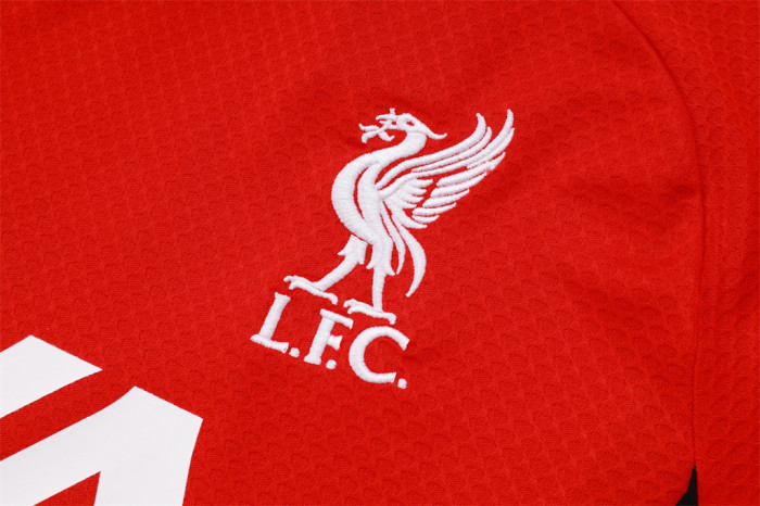 Liverpool Training Short sleeve Jersey 24/25