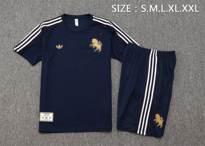 Juventus Training Short Sleeve Suit 25/26