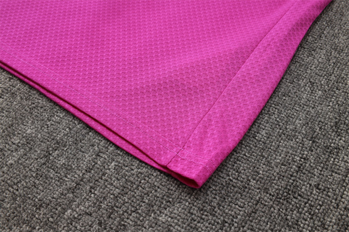 Barcelona Training Short Sleeve Suit 25/26