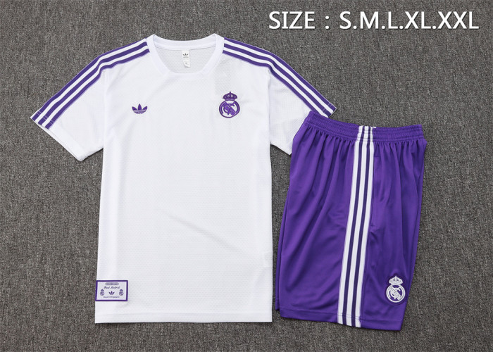 Real Madrid Training Short sleeve Suit 25/26
