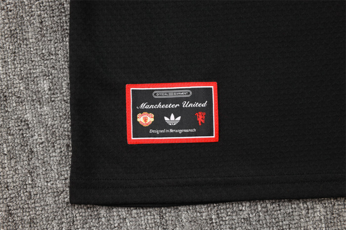 Manchester United Training Short sleeve Jersey 25/26