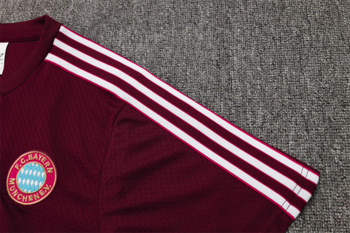 Bayern Munich Training Short sleeve Suit 25/26