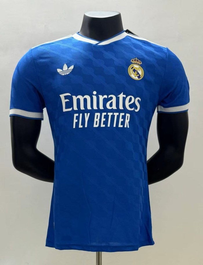 Real Madrid Third Player Jersey 25/26
