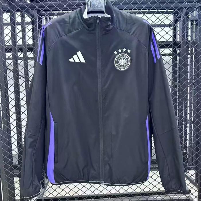 Germany Double-Sided Training Windbreaker 2025