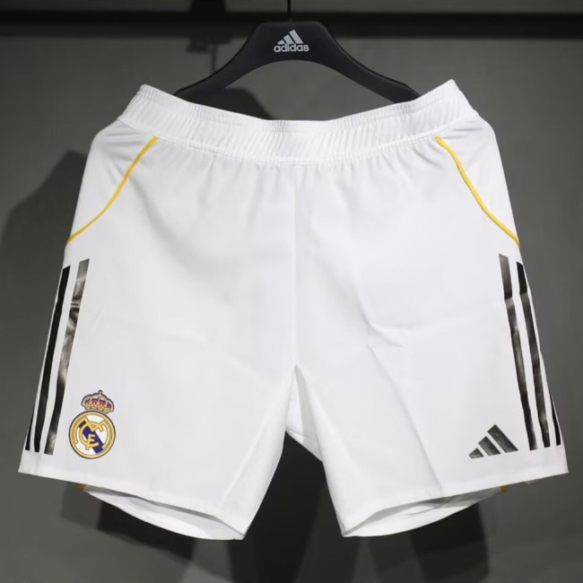 Real Madrid Player Home Shorts 25/26