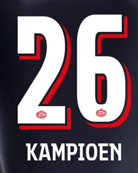 PSV Eindhoven Champion Away Kids Suit & Socks 25/26