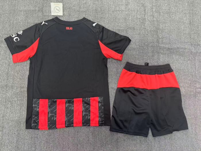 AC Milan Home Kids Suit & Socks 25/26