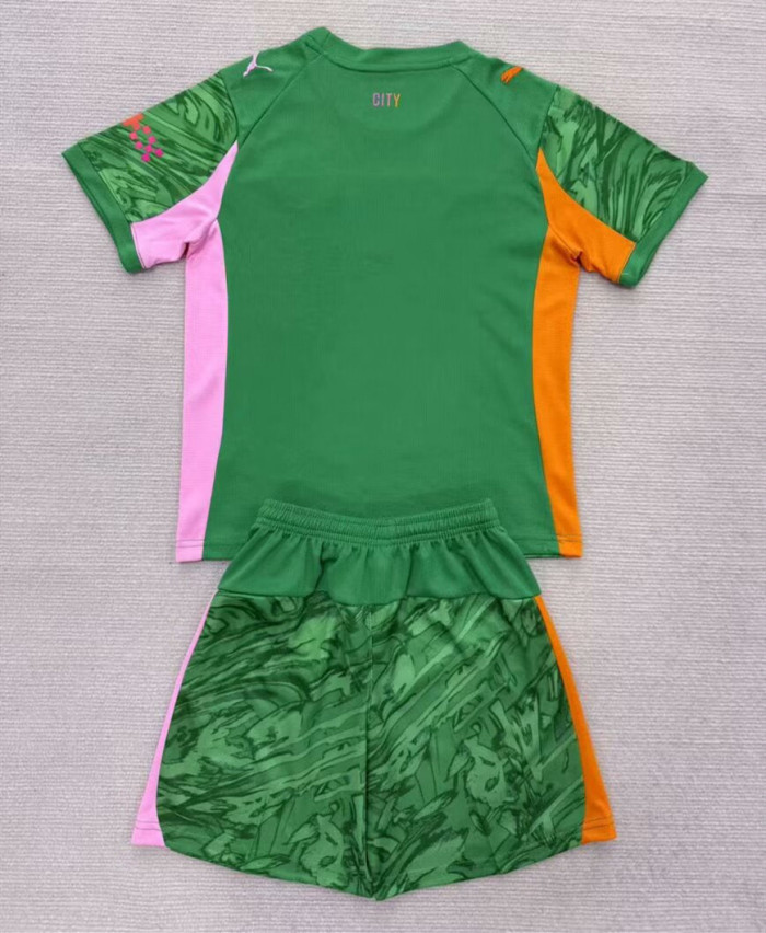 Manchester City Goalkeeper Kids Suit 25/26 & Socks 25/26
