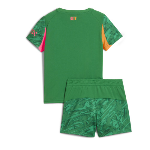 Manchester City Goalkeeper Kids Suit 25/26