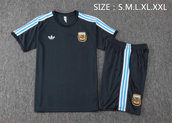 Argentina Training Short sleeve Suit 24/25