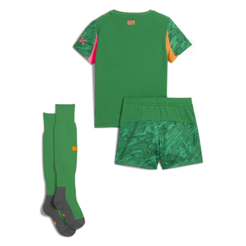 Manchester City Goalkeeper Kids Suit 25/26 & Socks 25/26