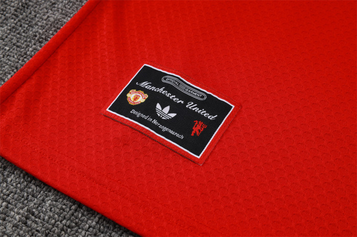 Manchester United Training Short sleeve Jersey 25/26