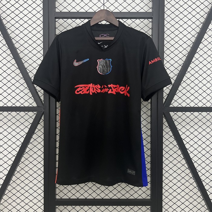 Barcelona X TRAVIS SCOTT Limited Edition Away Men Jersey 24-25