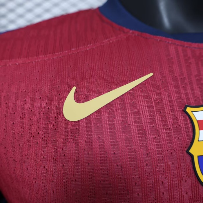 Barcelona X TRAVIS SCOTT Limited Edition Player Jersey 24/25