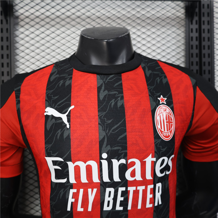 AC Milan Home Men Player Jersey 25/26