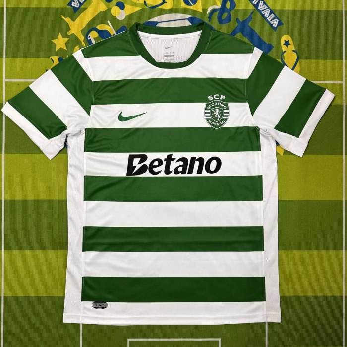 Sporting Lisbon Home Man Jersey 25/26