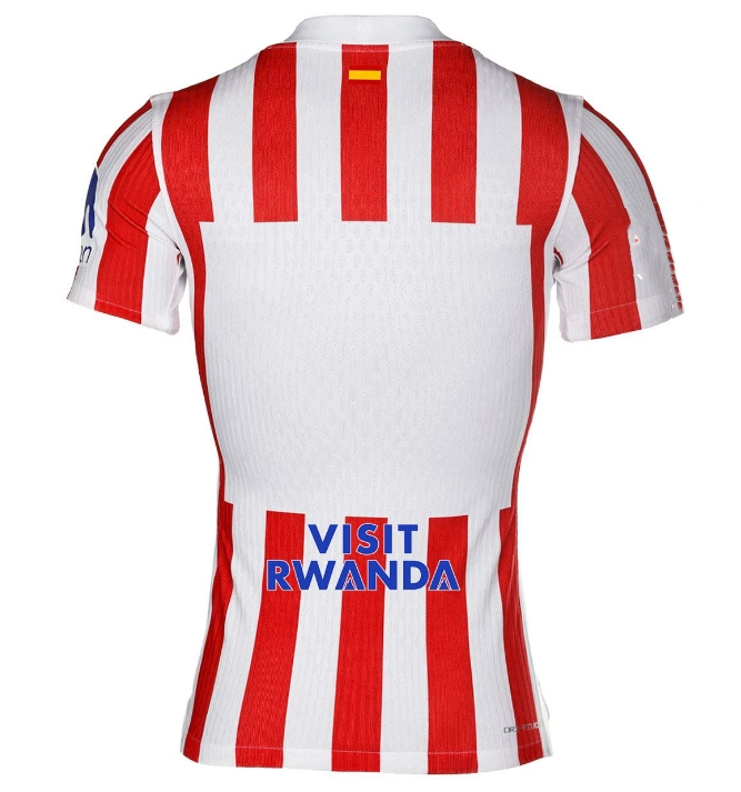 Atletico Madrid Home Player Jersey 25/26