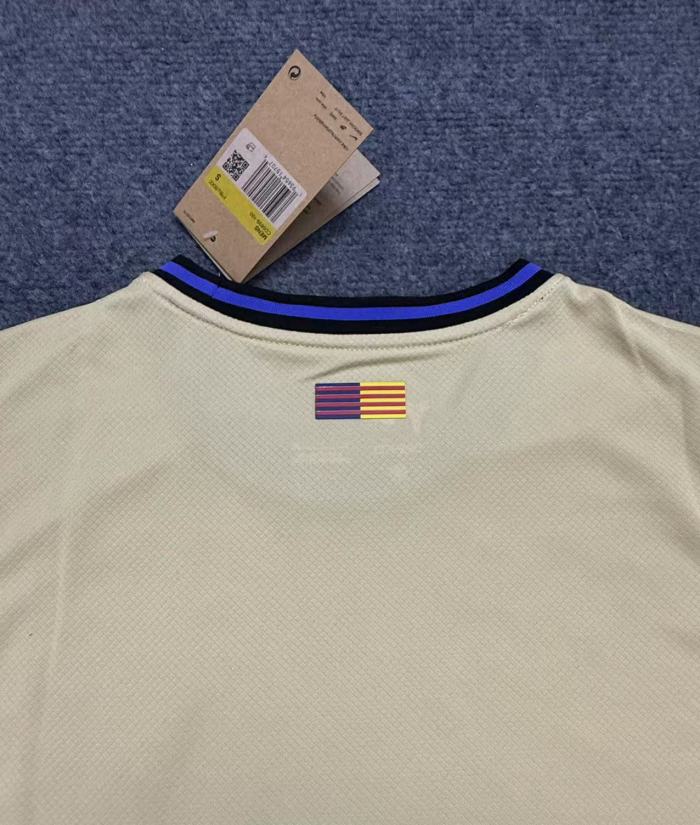 Barcelona Away Men Jersey 25/26