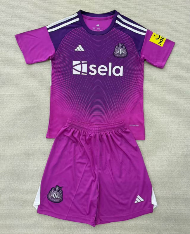 Newcastle United Goalkeeper Kids Suit 25/26