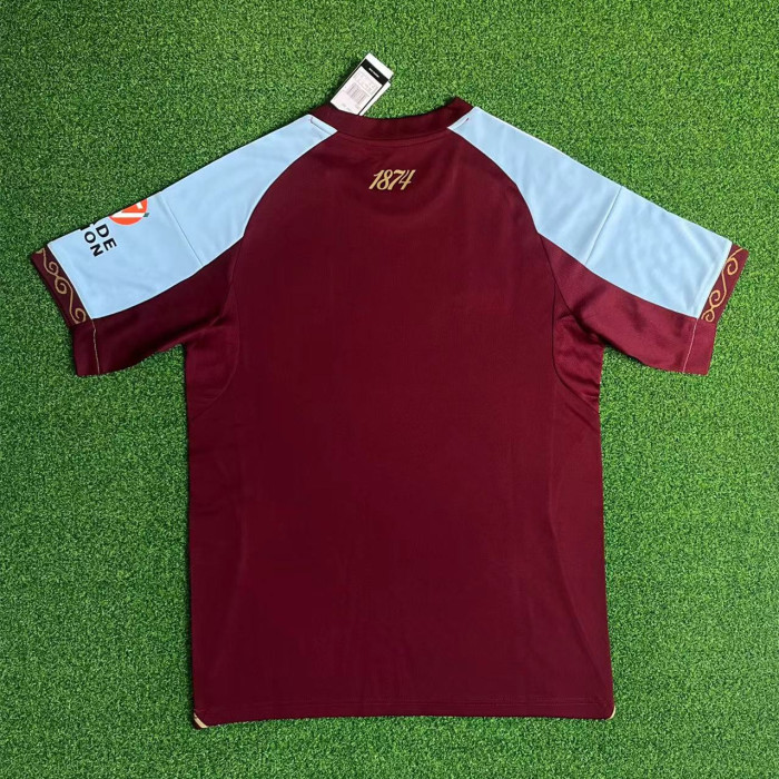 Aston Villa Man Home Jersey 25/26