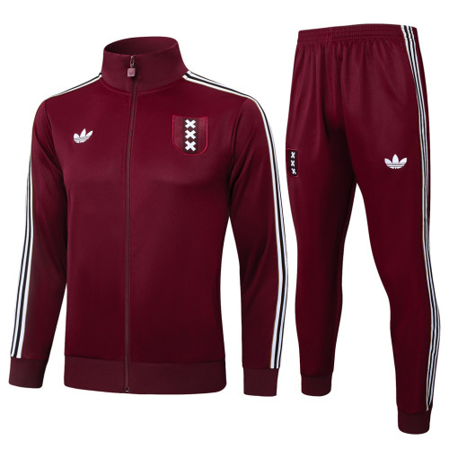 Ajax Training Jacket Suit 24/25