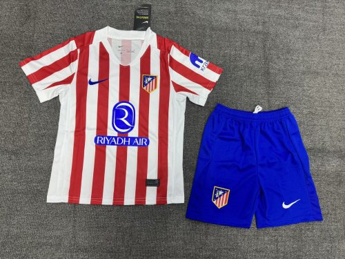 Atletico Madrid Home Kids Suit 25/26
