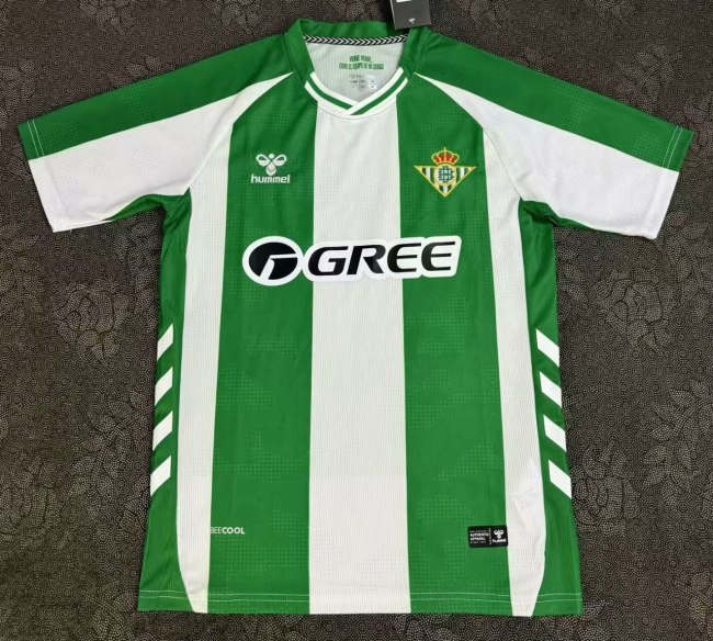 Real Betis Home Men Jersey 25/26