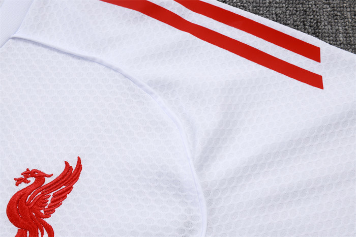 Liverpool Training Short sleeve Suit 25/26