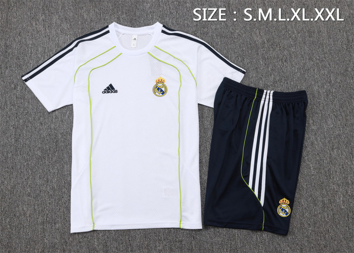 Real Madrid Training Short sleeve Suit 25/26