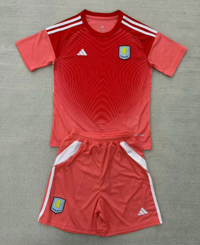 Aston Villa Goalkeeper Kids Suit 25/26
