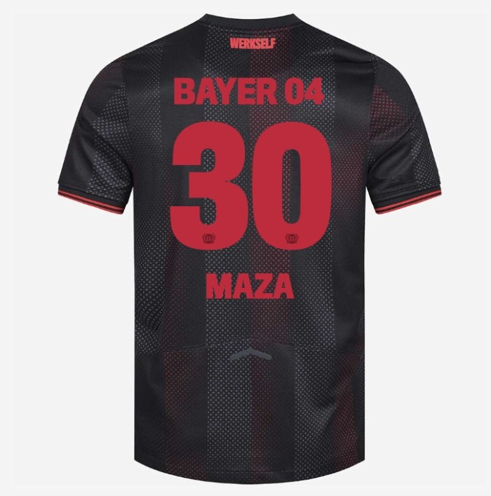 Bayer Leverkusen Home Man Jersey 25/26