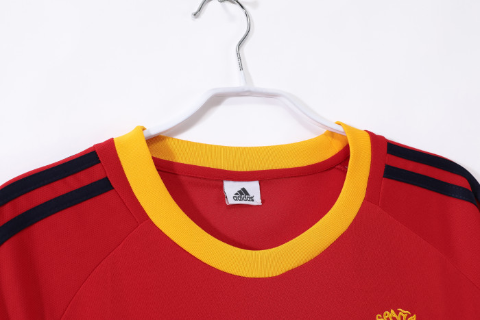 Spain Home Retro Jersey 2002/04