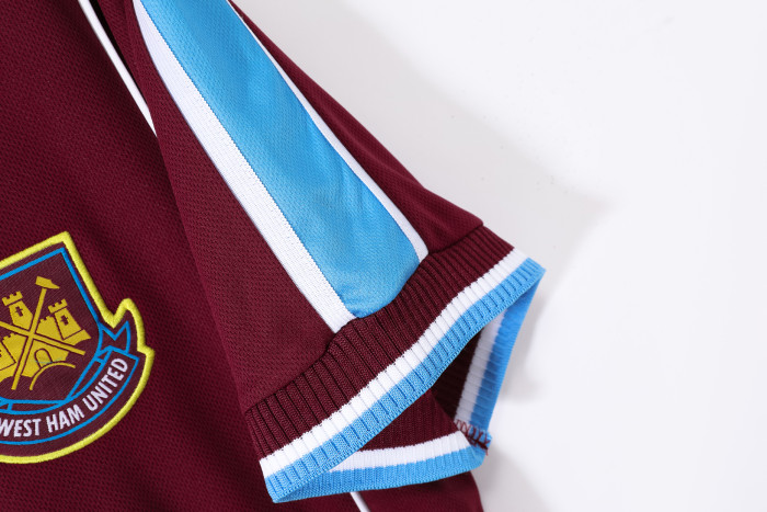 West Ham United Home Retro Jersey 1999/01