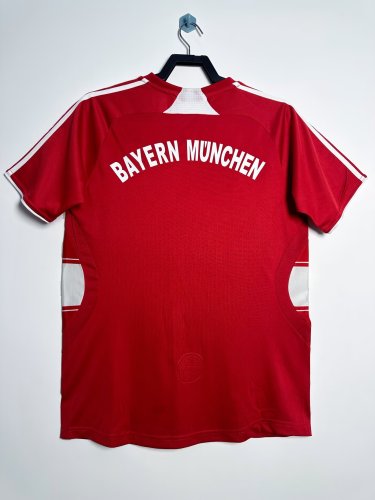 Bayern Munich Home Retro Jersey 2007/08