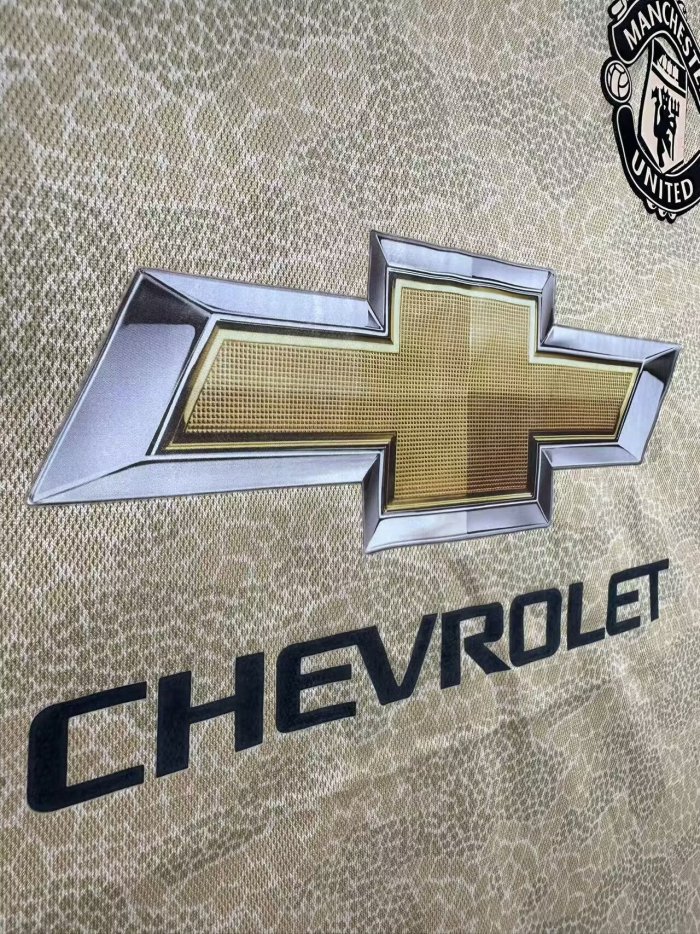 Manchester United Away Retro Jersey 2019/20