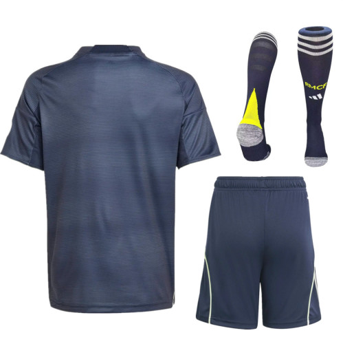 Real Madrid Away Kids Suit & Socks 25/26