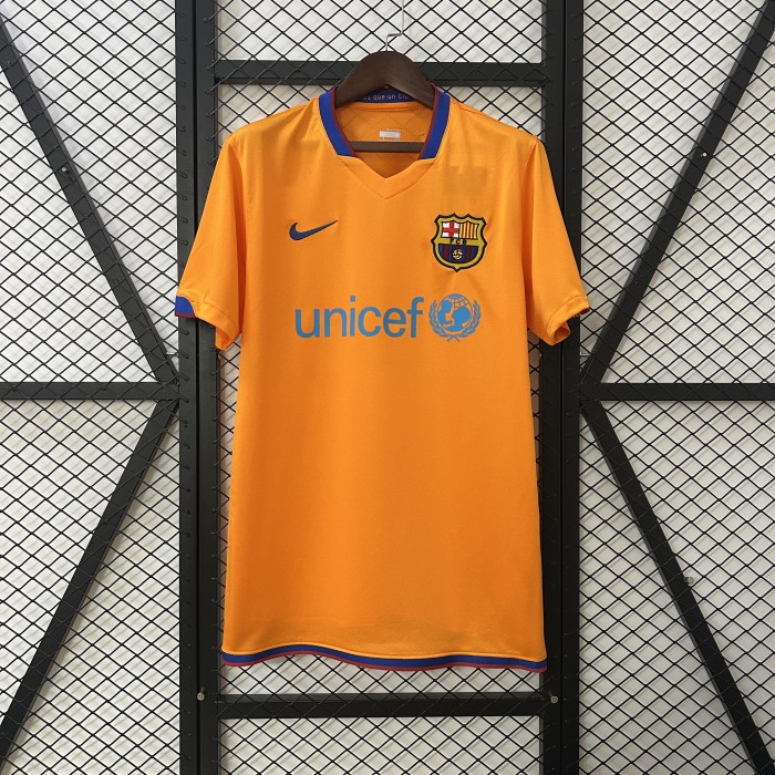 Barcelona Away Retro Jersey 2006/07