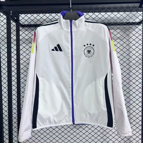 Germany Double-Sided Training Windbreaker 2025