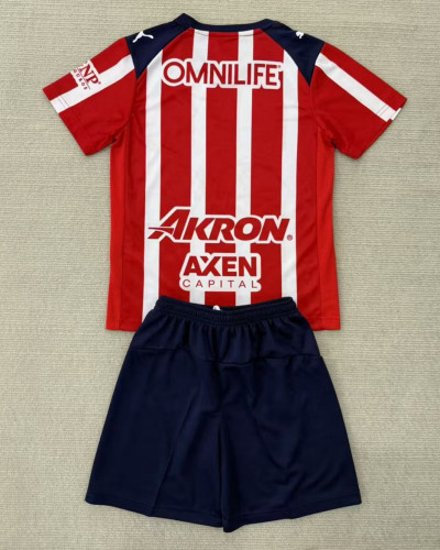 Guadalajara Home Kids Suit 25/26