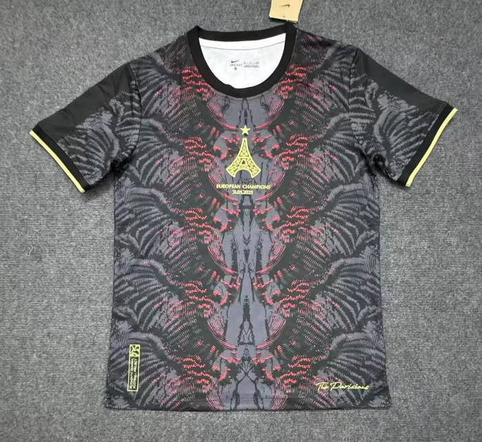 The Parisians 2025 European Champions Man Jersey