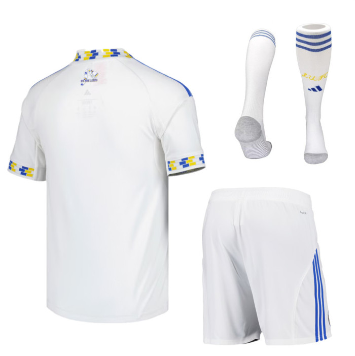 Leeds United Home Kids Suit & Socks 25/26