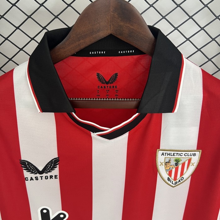 Athletic Bilbao Home Men Jersey 25/26