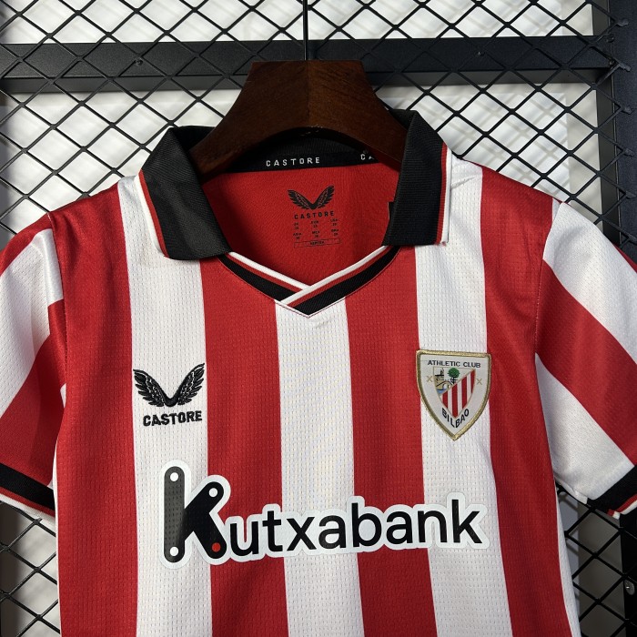 Athletic Bilbao Home Kids Suit 25/26