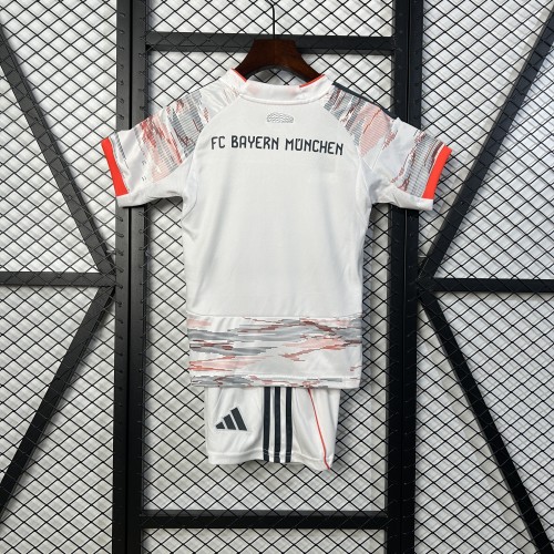 Bayern Munich Away Kids Suit 25/26