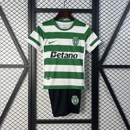 Sporting Lisbon Home Kids Suit 25/26