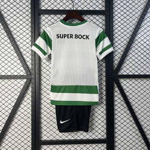 Sporting Lisbon Home Kids Suit 25/26
